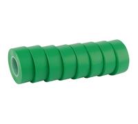 Draper Expert Insulation Tape to BSEN60454/Type2, 10m x 19mm, Green (Pack of 8)