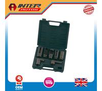 Draper Expert Lambda-Oxygen Sensor Socket Set, 3-8", 1-2" Sq. Dr. (7 Piece) 8976