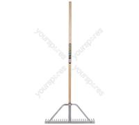 Draper Expert Landscaping Rake with Ash Shaft