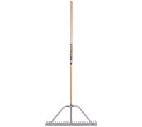 Draper Draper Expert Landscaping Rake with Ash Shaft