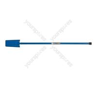 Draper Expert Long Handled Solid Forged Fencing Spade, 1600mm