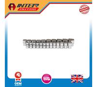 Draper Expert Loose Metric Socket Set, 1-2" Sq. Dr., Polished Chrome (23 Piece)
