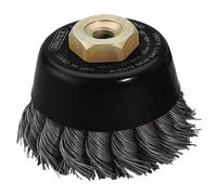Draper Expert M10 Steel Twist Knot Wire Cup Brush 60mm 52630