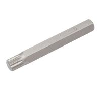 Draper Expert M10 x 75mm Spline 10mm Insert Bit For Mechanics Bit Sets Grey