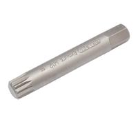 Draper Expert M12 XZN Bit 10mm HEX X 75mm - 33349