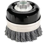 Draper Expert M14 Steel Twist Knot Wire Cup Brush 80mm 52632