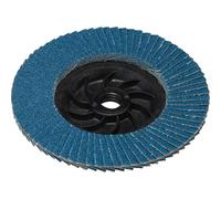 Draper Expert M14 Threaded Zirconium Oxide Flap Disc 115mm 60g Pack of 1