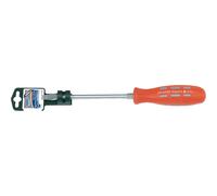 Draper Expert Mechanics Soft Grip Flared Slotted Screwdriver 8mm 150mm