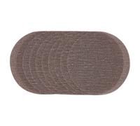 Draper Expert Mesh Aluminium Oxide Sanding Discs 125mm 80 Grit 10 Pieces