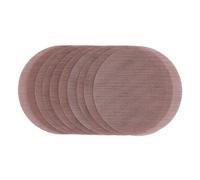 Draper Expert Mesh Aluminium Oxide Sanding Discs 150mm 240 Grit 10 Pieces