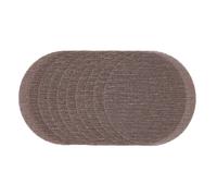 Draper Expert Mesh Aluminium Oxide Sanding Discs 150mm 80 Grit 10 Pieces