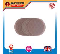 Draper Expert Mesh Sanding Discs, 125mm, 180 Grit (Pack of 10) 60504