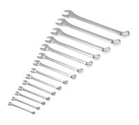 Draper Expert Metric Combination Spanner Set 14 Pc 8-32mm Bi Hexagon Ring 29547