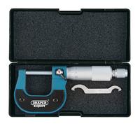 Draper Expert Metric External Micrometer, 0 - 25mm