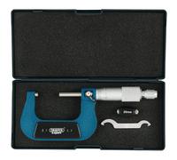 Draper Expert Metric External Micrometer, 25 - 50mm