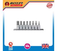 Draper Expert Metric Hex. Socket Bit Set, 3/8" Sq. Dr., 48mm (8 Piece) 16285