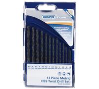 Draper Expert Metric HSS Drill Set (13 Piece)