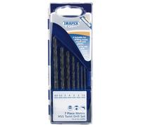 Draper Expert Metric HSS Drill Set (7 Piece)