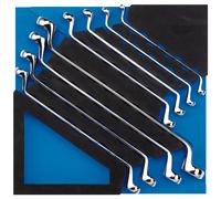 Draper Expert Metric Ring Spanner Set in 1/2 Drawer EVA Insert Tray 8 pc 63523