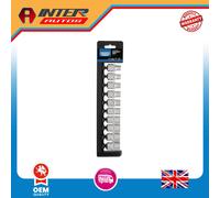 Draper Expert Metric Socket Set, 1-2" Sq. Dr. (10 Piece) 50236