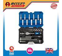 Draper Expert Metric Socket Set, 1-4" Sq. Dr. (30 Piece) 16444
