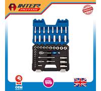 Draper Expert Metric Socket Set, 3-8" Sq. Dr. (42 Piece) 16451