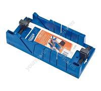 Draper Expert Mitre Box with Clamping Facility, 367 x 116 x 70mm