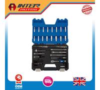 Draper Expert MM-AF Combined Socket Set, 1-4" Sq. Dr. (75 Piece) 16448