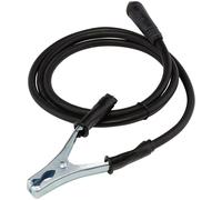 Draper Expert MMA 10/25 Dinse Welding Earth Lead and Clamp