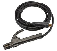 Draper 20925 MMA Welding Electrode Holder with 30/50 Dinse-Type Plug, 3m, 200A