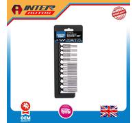 Draper Expert Multi-Drive® Metric Deep Socket Set, 1-4" Sq. Dr. (10 Piece) 5004