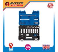 Draper Expert Multi-Drive® Metric Socket Set, 3-8" Sq. Dr. (42 Piece) 16480