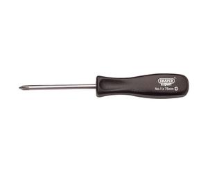 Draper Expert NO.1x75mm C/Slot S/Driver-PKD - 19532