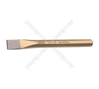 Draper Expert 51538 Octagonal Flat Cold Chisel 10 X 100Mm each