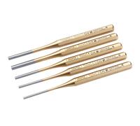 Draper Expert Octagonal Parallel Pin Punch Set (5 Piece)