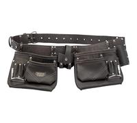 Draper Expert Oil-Tanned leather Double Pouch Tool Belt