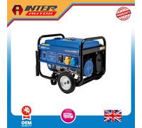 Draper Expert Petrol Generator with Wheels, 2500W 87088