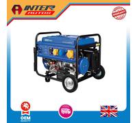 Draper Expert Petrol Generator with Wheels, 5000W 23987