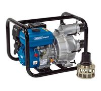 Draper Expert Petrol Trash Water Pump 750L/min 7HP 4 Stroke Engine Self Priming