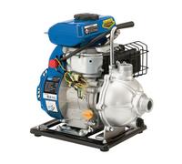 Draper Expert Petrol Water Pump, 85L/min, 2.5Hp, Four Stroke Engine, Self-Priming, Ideal For Flooded Areas, Ponds, Footings,