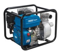 Draper Expert Petrol Water Pump With Tubular Steel Frame 500L/min 4.8HP