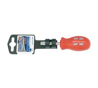 Draper Expert Plain Slot Flared Tip Mechanic's Screwdriver, 6 x 38mm