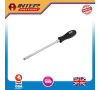 Draper Expert Plain Slot Mechanics Screwdriver, 9.5 x 200mm 19531