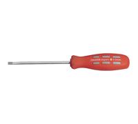Draper Expert Plain Slot Parallel Tip Mechanic's Screwdriver, 100 x 3.2mm (Sold Loose)