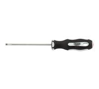 Draper Expert Plain Slot Soft Grip Parallel Tip Screwdriver, 3 x 75mm