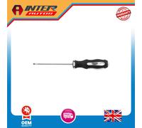 Draper Expert Plain Slot Soft Grip Parallel Tip Screwdriver, 3 x 75mm 34971