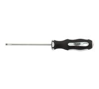 Draper Expert Plain Slot Soft Grip Parallel Tip Screwdriver Hardened 3x 75mm