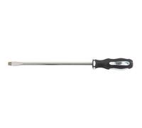 Draper Expert Plain Slot Soft Grip Screwdriver, 10 x 250mm