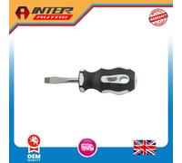 Draper Expert Plain Slot Soft Grip Screwdriver, 6.5 x 38mm 34977