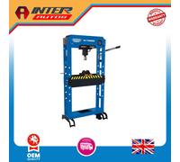 Draper Expert Pneumatic-Hydraulic Floor Press, 50 Tonne 35582